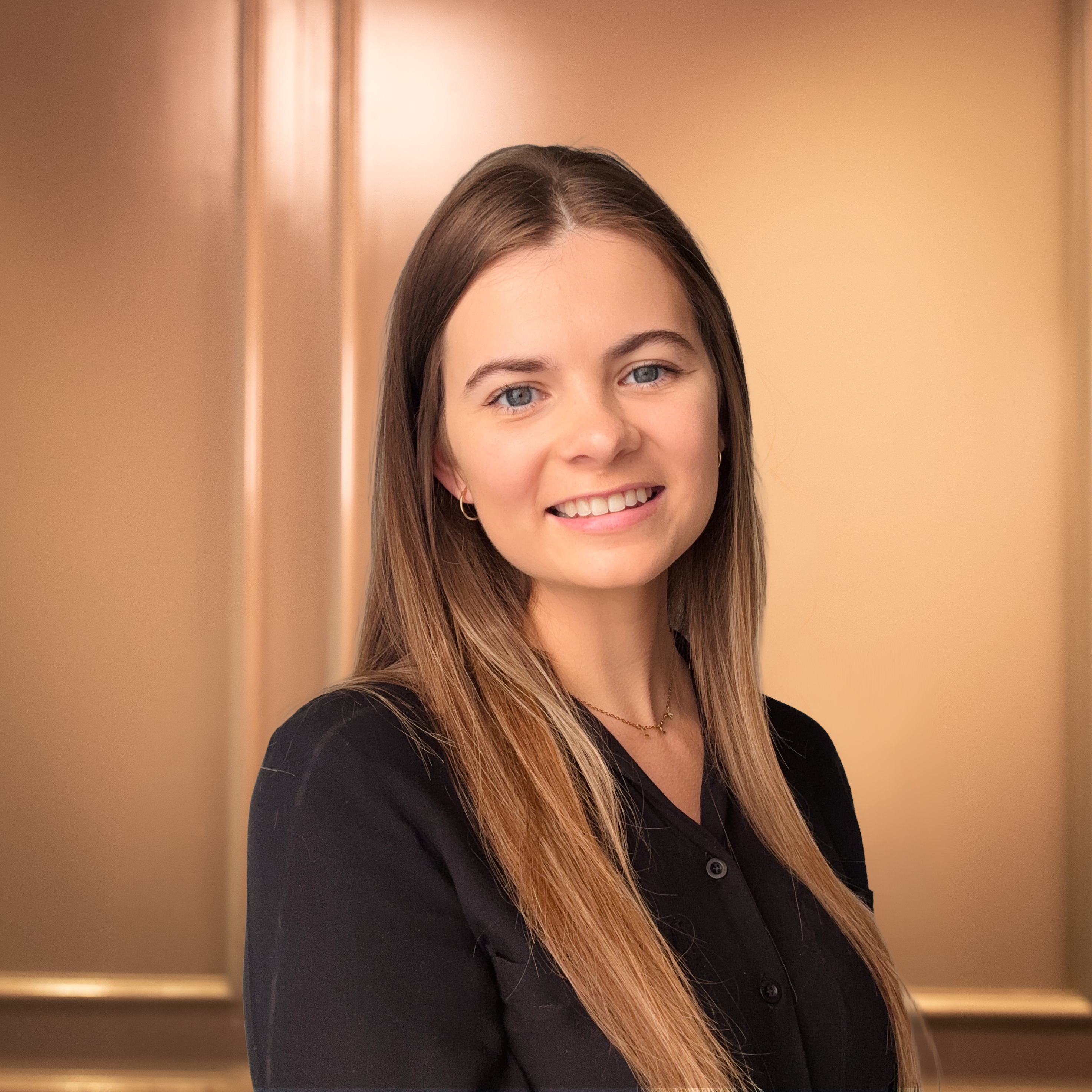 A photograph of Courtney Aspden