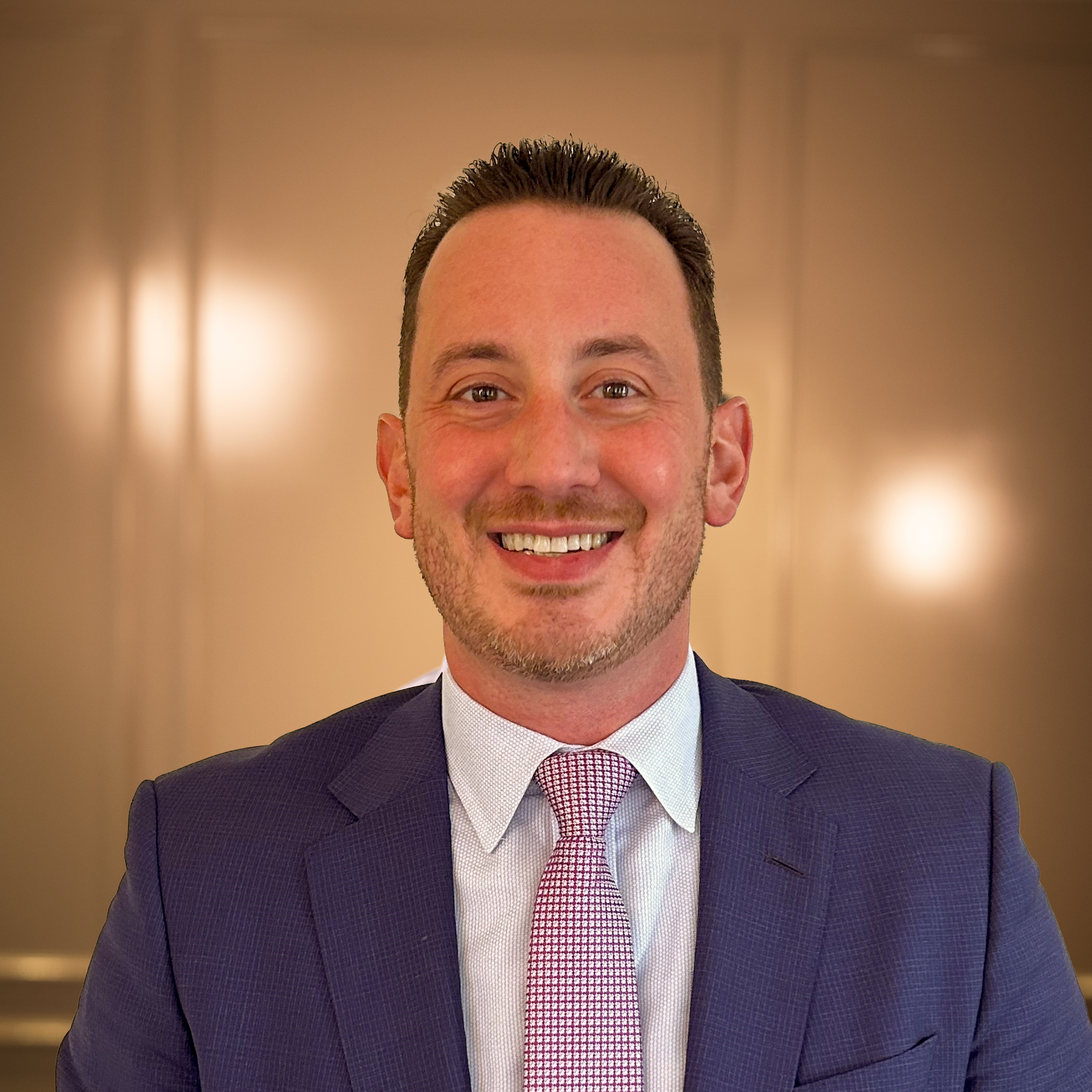 A photograph of Grant Felteau